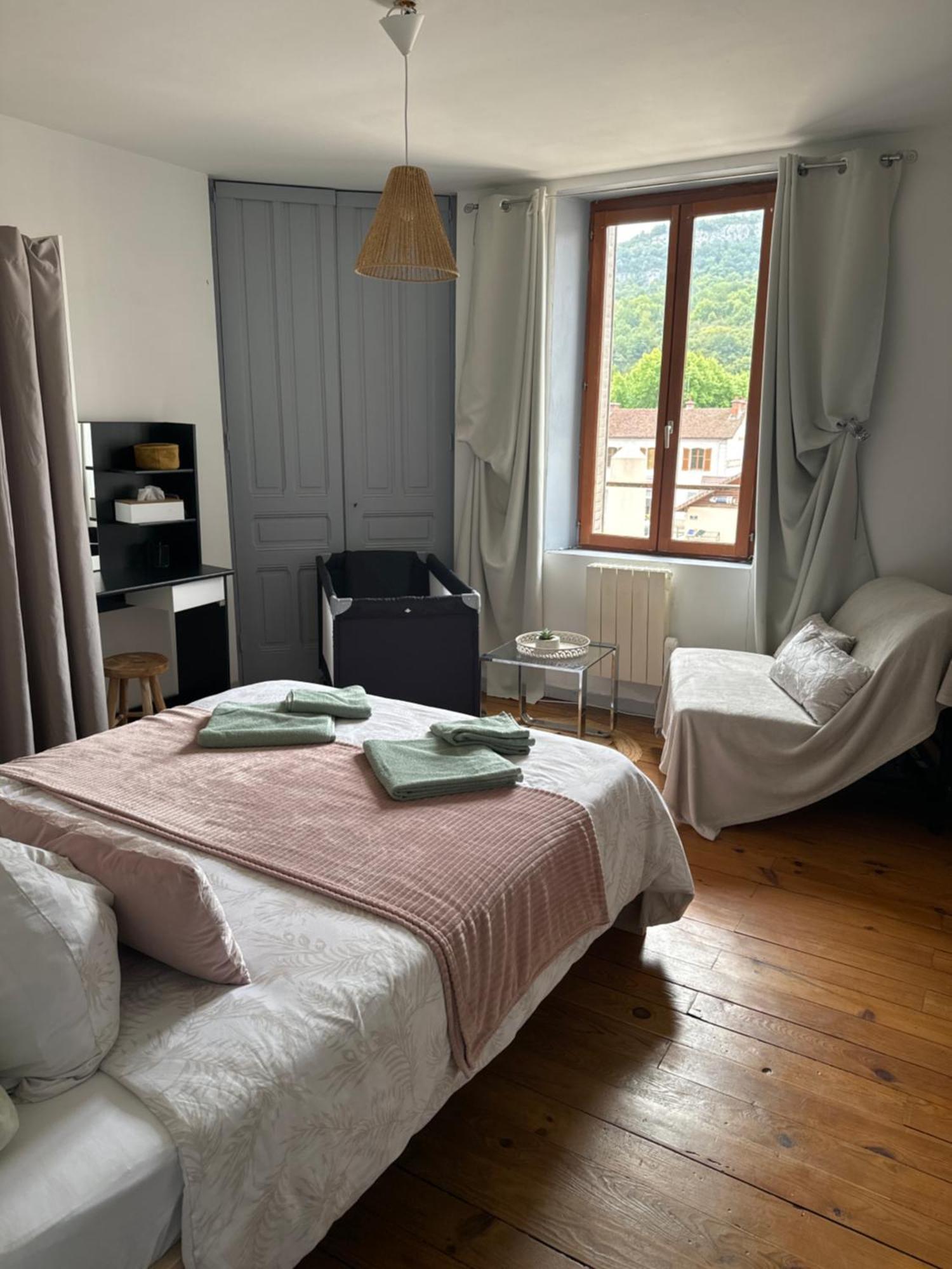 Apartment La Viarhona A Brégnier-Cordon Exteriér fotografie